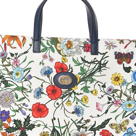 colorful gucci tote|Gucci canvas large tote.